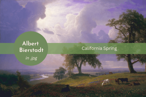Albert Bierstadt Arts and Illustrations: A Vintage Masterpiece for Modern Creators