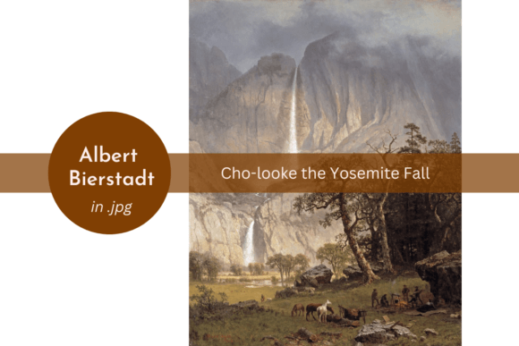 Albert Bierstadt's Yosemite: A Timeless Masterpiece for Your Walls