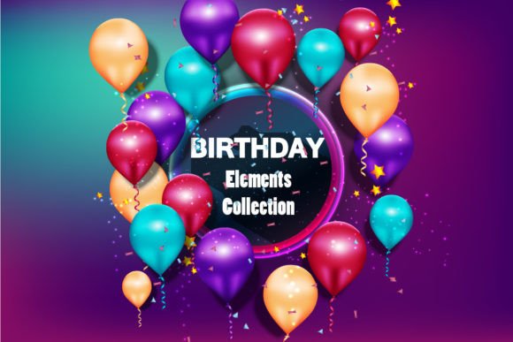 Bring Your Celebrations to Life with This Illustration Kit