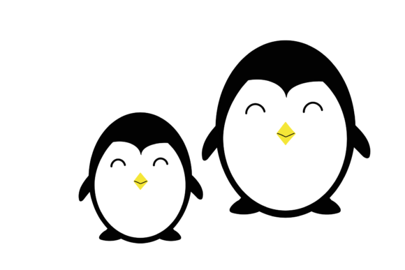 Charming Penguin Illustrations: Adding Playful Appeal to Your Projects