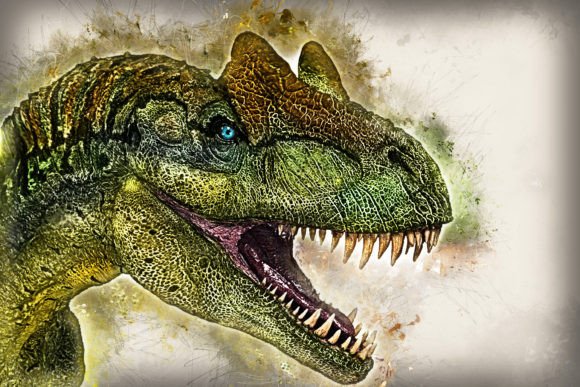 Dinosaur Printable Illustrations Pack#17: Prehistoric Art for Modern Projects