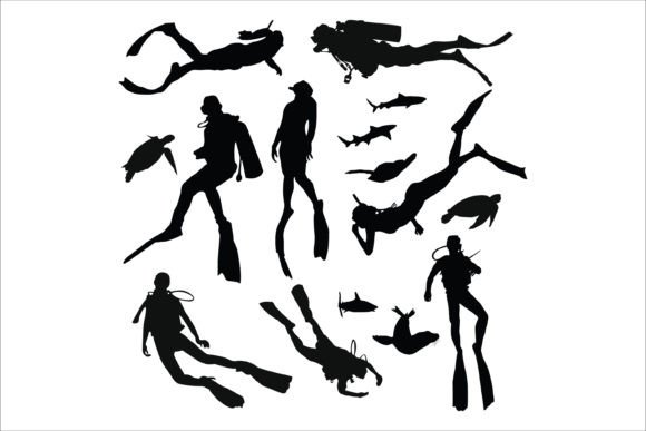 Diving Into Design: Versatile Scuba Silhouettes
