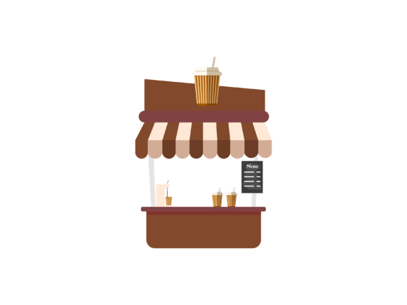 Isometric Drink Store Illustrations: A Design Asset for Every Project