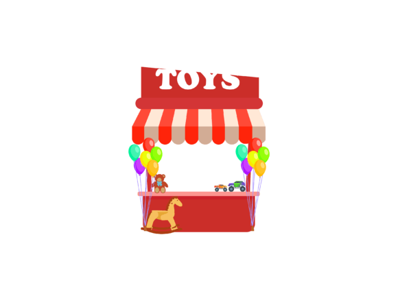 Isometric Toys Store Illustrations: Your Ultimate Design Asset
