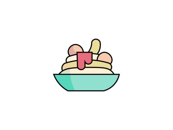 Italy Spaghetti Illustrations: A Feast for Design Projects