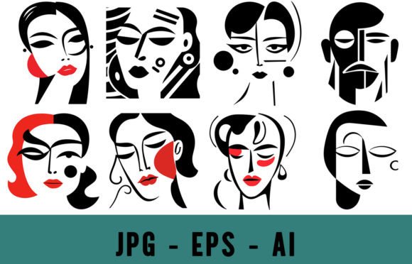 Minimalist Shape Illustrations: Elevate Your Visual Projects
