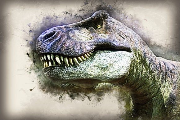 Roar into Your Next Project with Dinosaur Printable Illustrations Pack#15