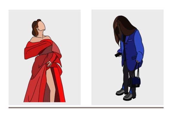 Stylish Fashion Illustrations: Elevating Your Creative Projects