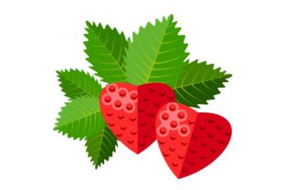 Stylized Strawberries Illustrations: A Sweet Asset for Modern Design