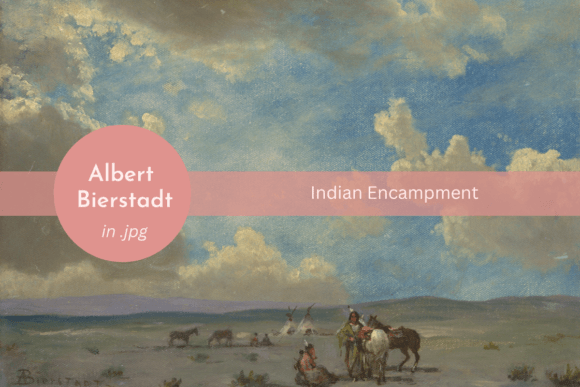 Timeless Scenery: Using Albert Bierstadt Art in Design