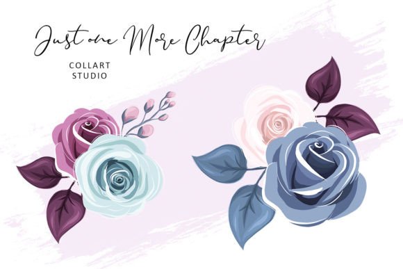 Unleash Your Creativity with Floral Set Illustrations