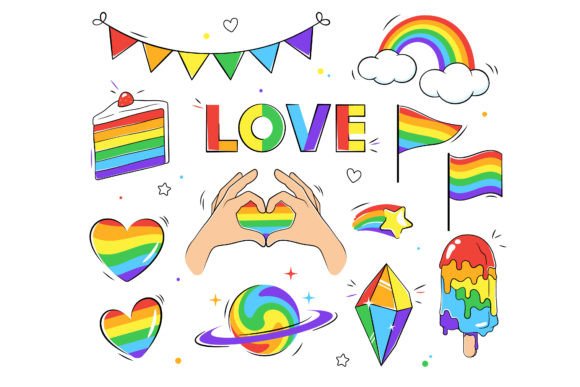 Vibrant Pride: Using LGBT Icons for Inclusive Design