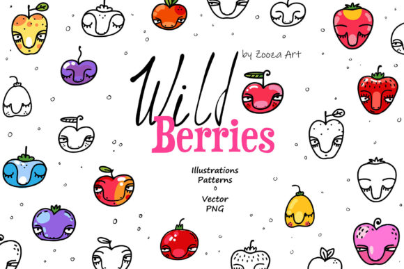 Wild Berries Collection: Summer Designs for Every Project